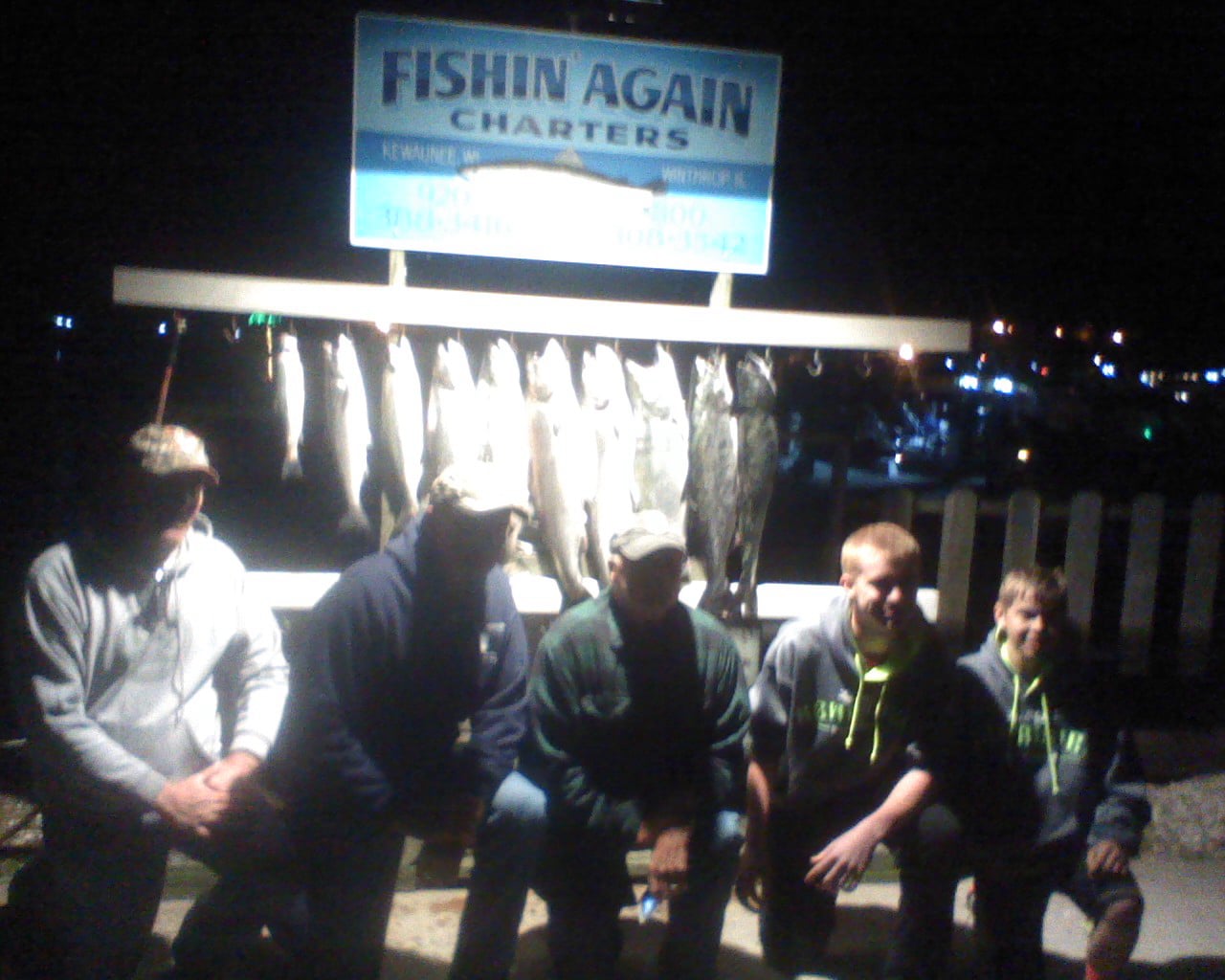 Fishin Again Charters 120