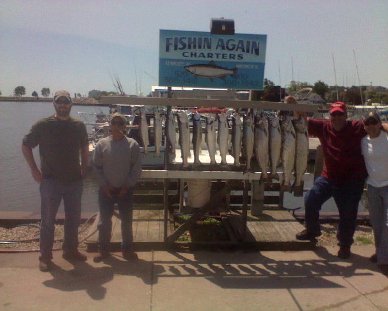 Fishin Again Charters 106