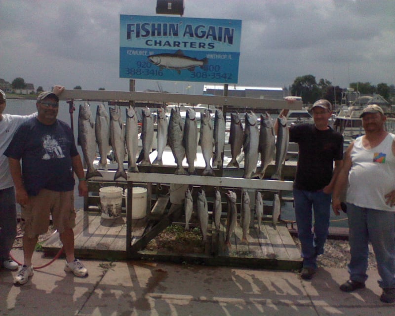 Fishin Again Charters 116