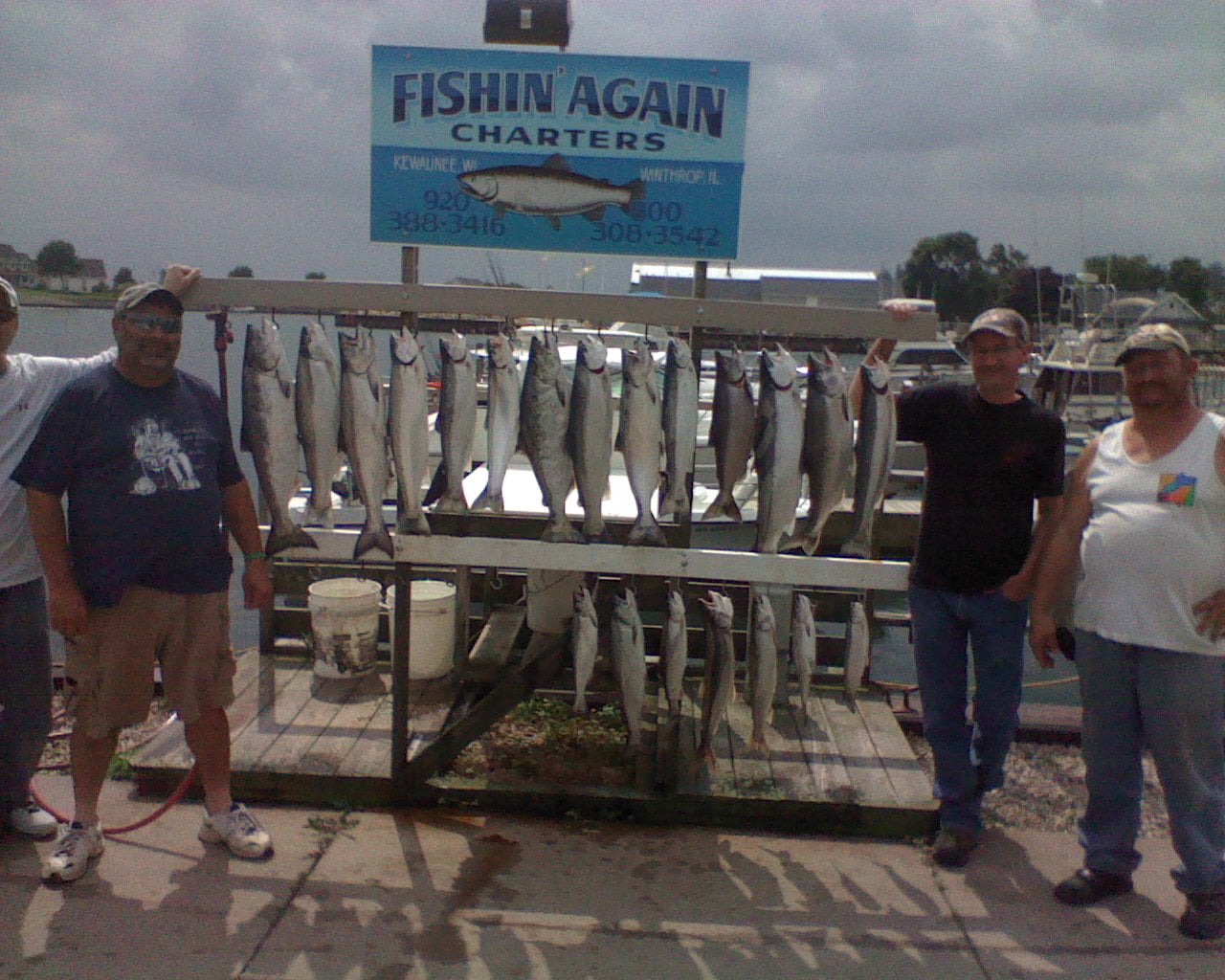 Fishin Again Charters 128